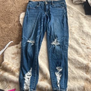AE skinny jeans